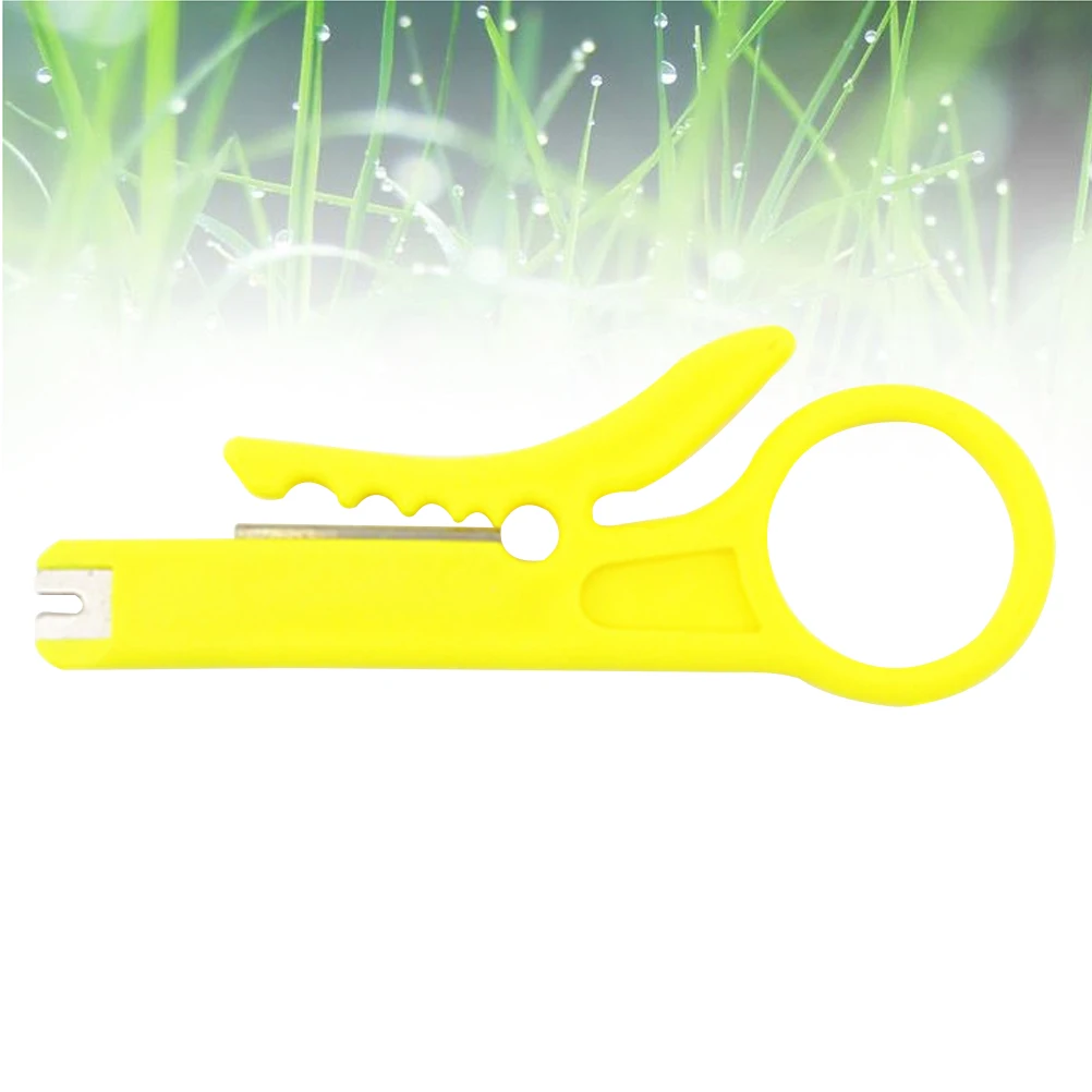 

Mini Wire Stripper Crimper Pliers Crimping Tool Cable Stripping Wire Cutter Punch Down Cutter for RJ45 Network Wire Cable (
