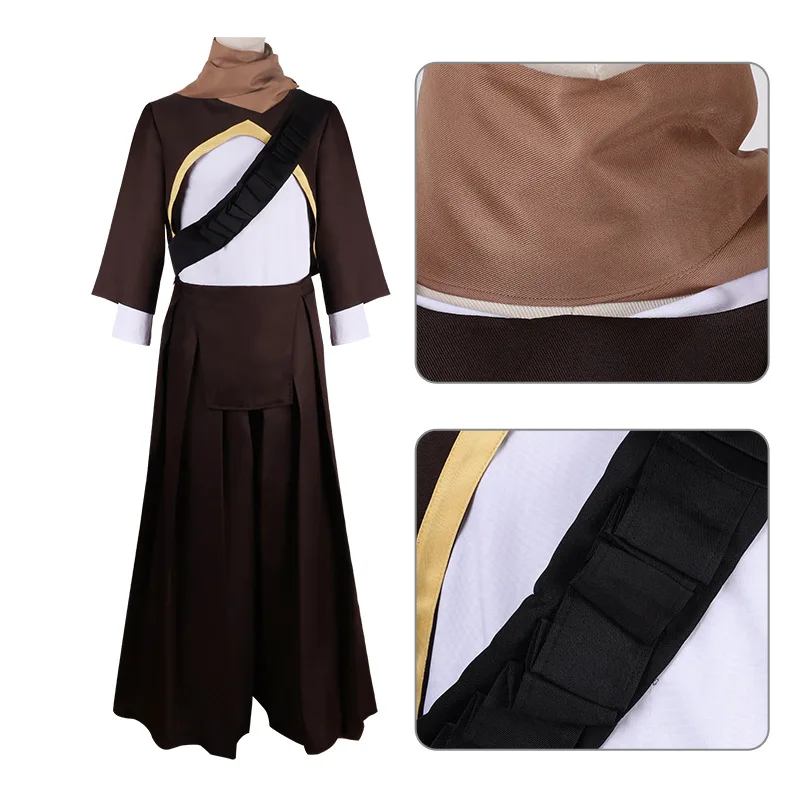 أزياء أنيمي سانز أنيمي أزياء تنكرية للرجال والنساء أزياء كاملة لحفلات الكرنفال والهالوين هدايا أعياد الميلاد