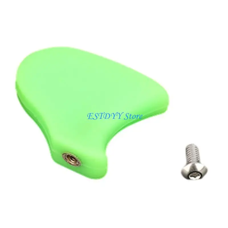 G6DE Finger Guard Clip Practice Finger Protector Archerys Bowstring Finger Guards Rubber Protect Finger Tool
