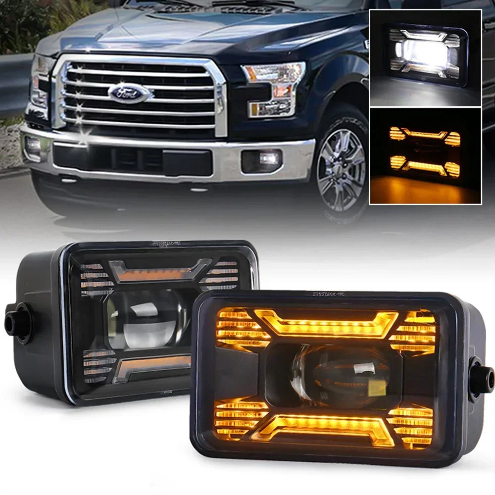 

New Arrival! Super Bright LED Fog Light Bulbs for Ford F150