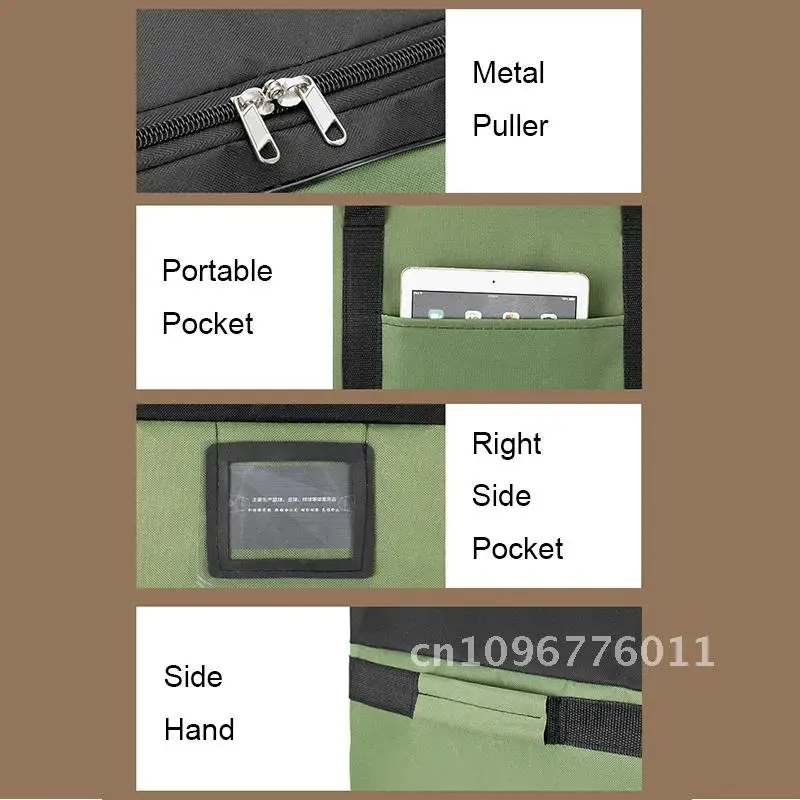 耐摩耗性大容量オックスフォード布トラベルバッグ/バックパックトート/プーリー防水ホイール