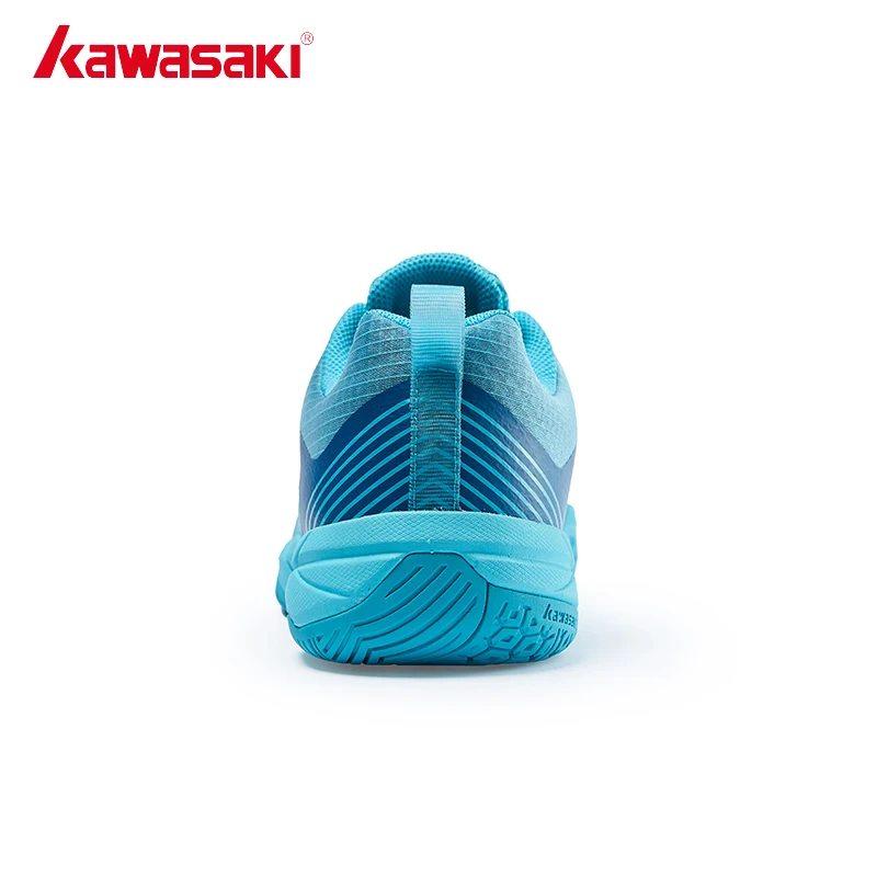 Kawasaki Tennis Female Badminton Shoes Anti-Skid and Shock-Absorbing Sports Tennis For Men Women A3304 Sneakers