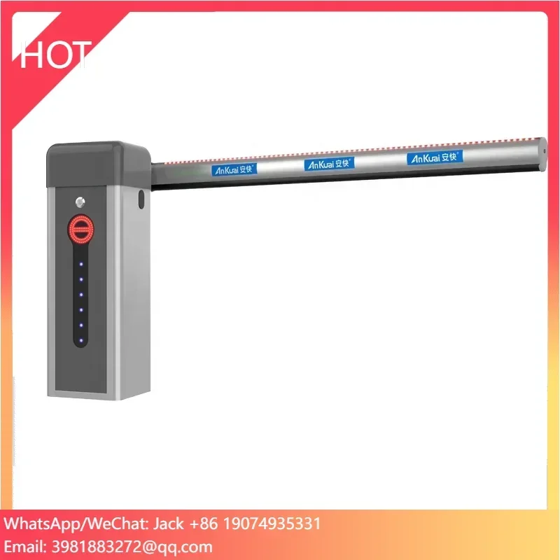 

Car Lot Safety Equipment System Remote Control Electric Automatic Lift Pole Arm Boom Parking Barrier Gate