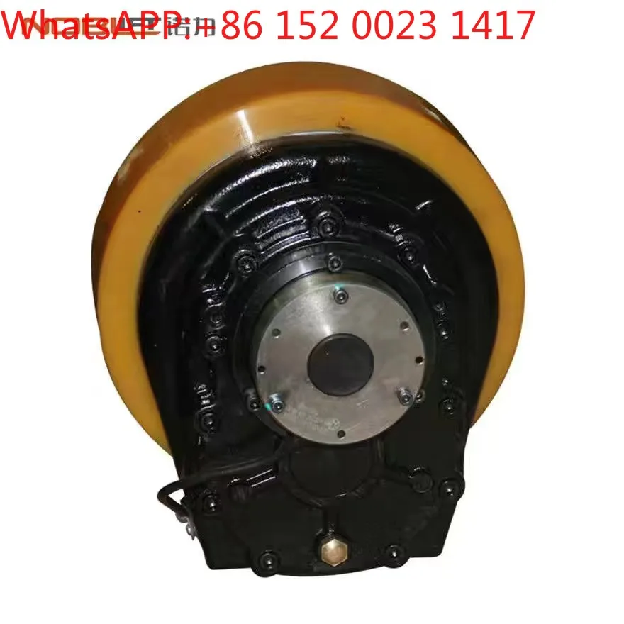 مجموعة محرك الدفع الماسي الصغير من Nuoli مجموعة علبة التروس EPT15W 200 * 103 دوار محرك عجلة القيادة