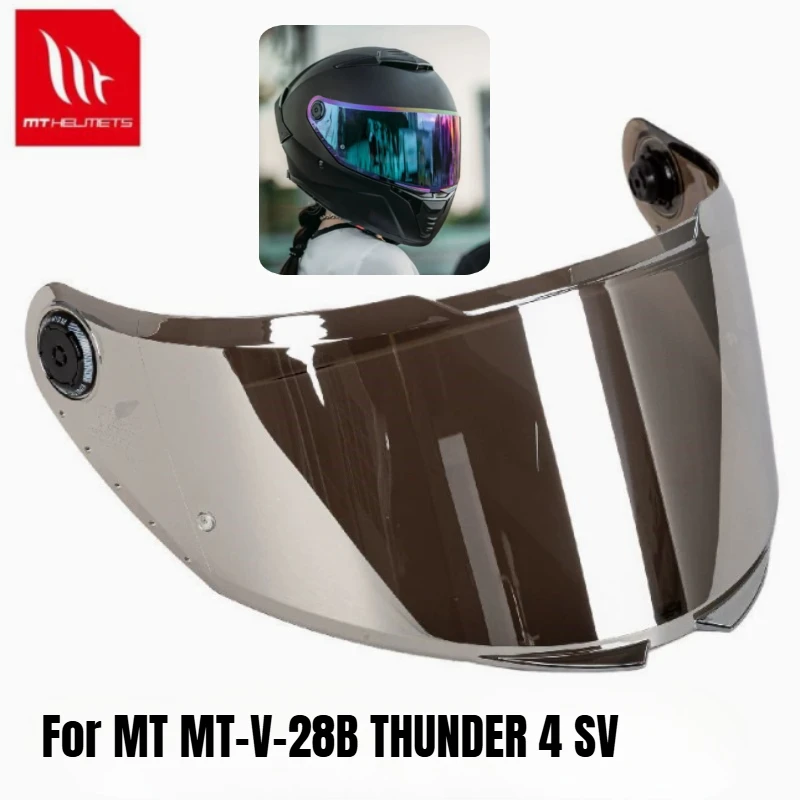 

For MT MT-V-28B THUNDER 4 SV Helmet Replacement Helmets Face Shield Glasses Goggles Screen Helmets Part Accessories