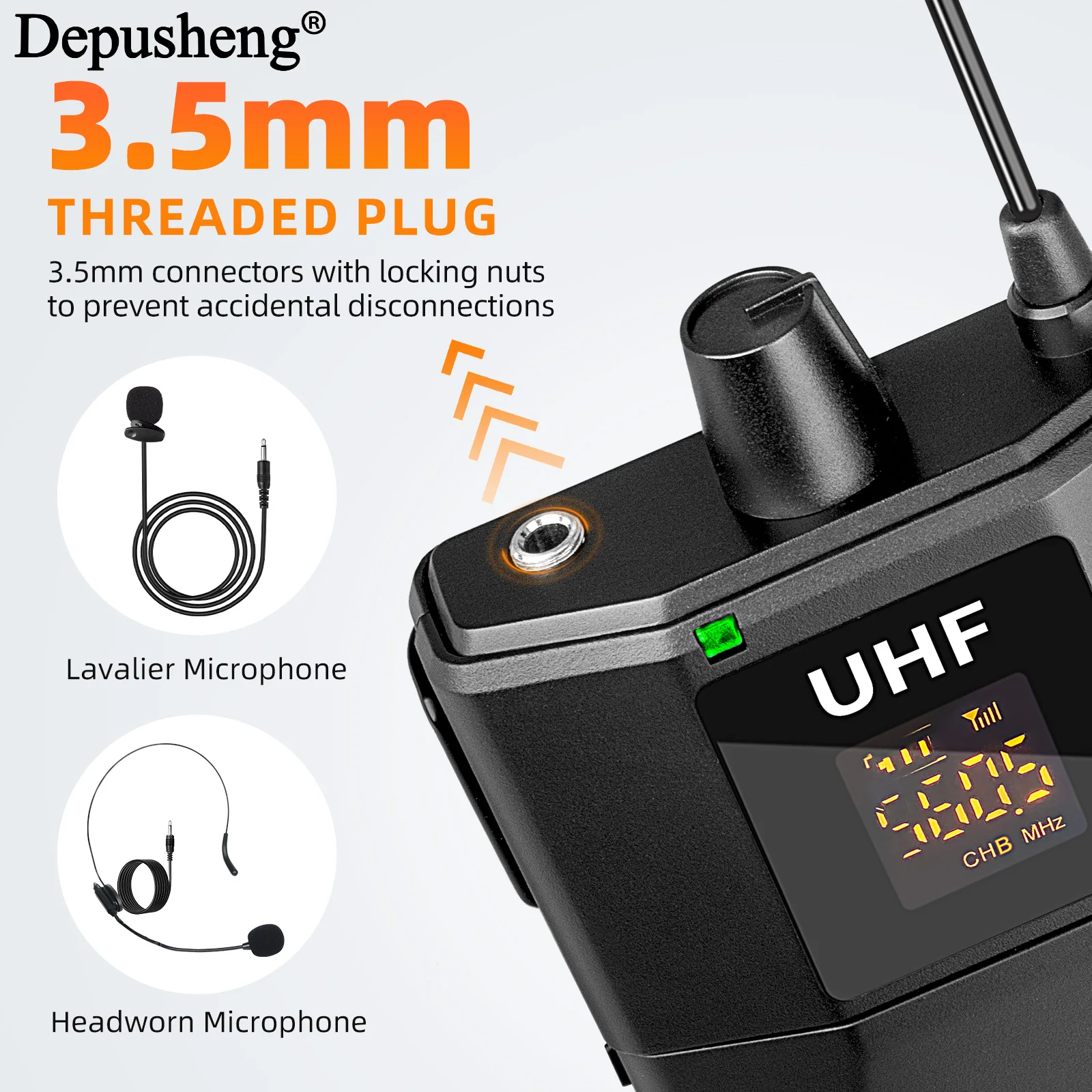 Depusheng Q3プロフェッショナルUHFワイヤレスマ - Shure Mic Sm58 のレビューと価格