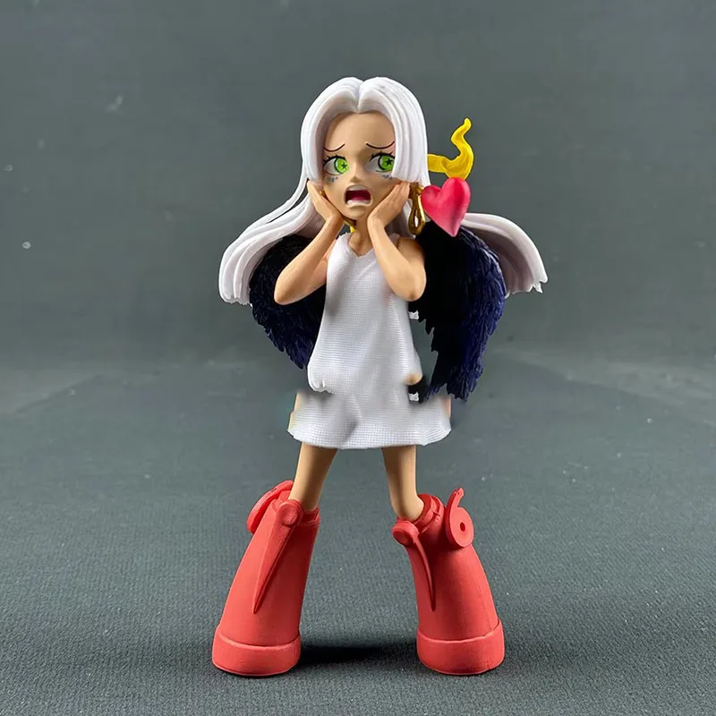 Figurine de dessin animé une pièce Boa·Hancock, Seraphim Hancock, 14.5cm, Collection de statues en Pvc, jouets modèles authentiques, en Stock