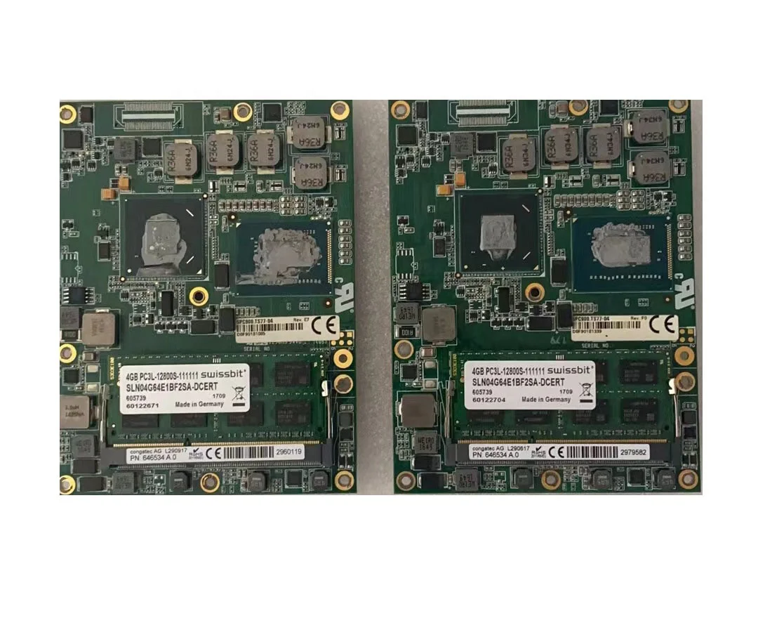 

5PC910 I7-3612QE SR0ND Congatec AG L 290617 ПН: 646534 L 290617 ПН: 646537 6465315 PC900 TS77-05 04 08 10 оригинальный и подлинный