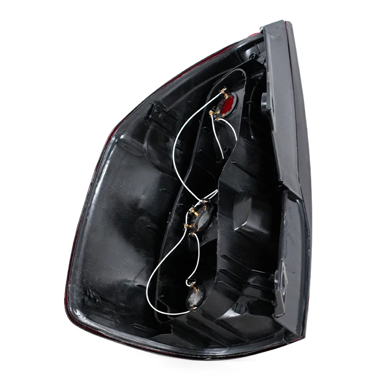 Car Rear Tail Light For Toyota Land Cruiser Prado LC120 2003 2004 2005 2006 2007 2008 2009 Brake Light Taillight Without Bulbs