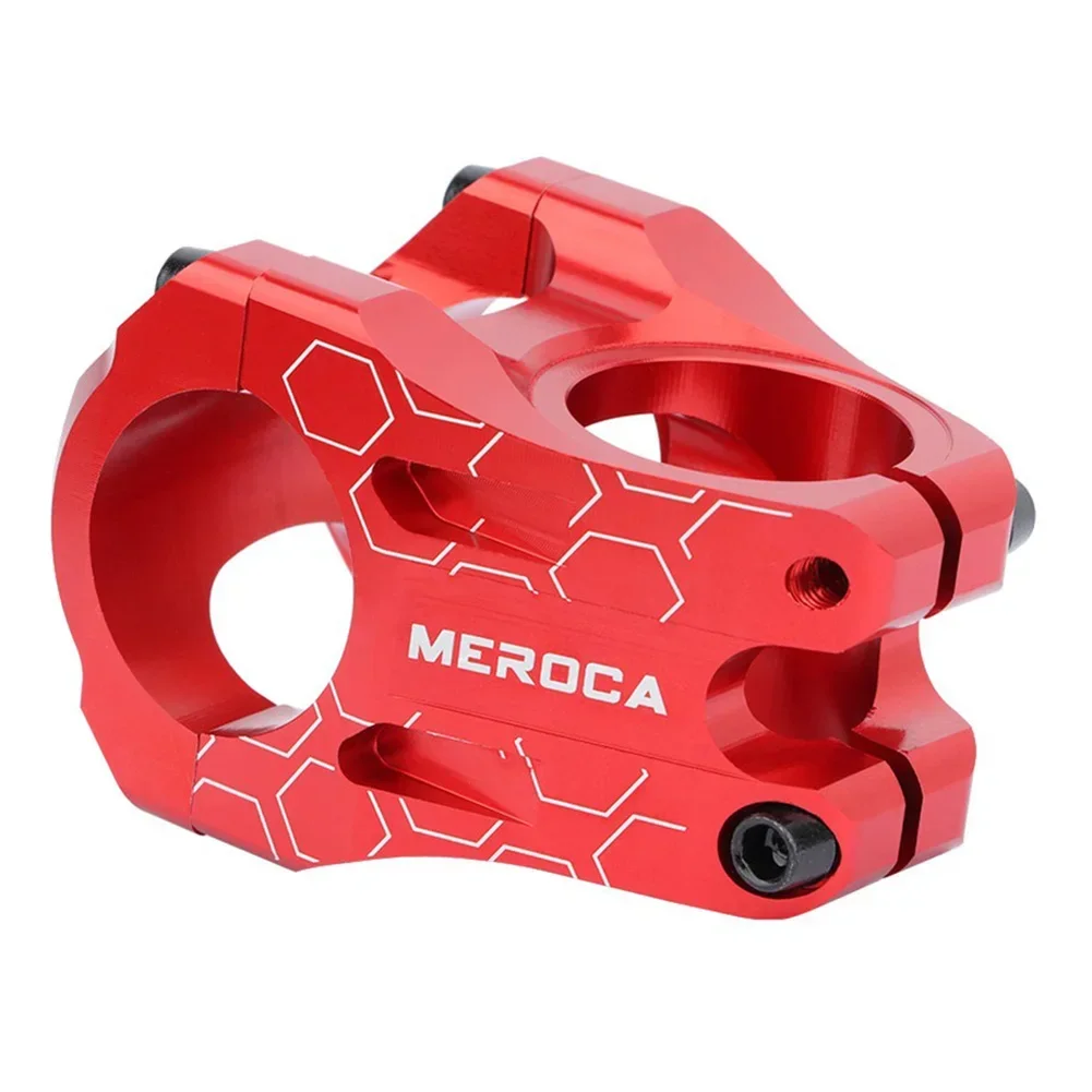 DH AMEnduro CNC Bicycle Handlebar Stem Short 35mm Mountain Bike 31 8mm Lightweight Design for Optimal Handling