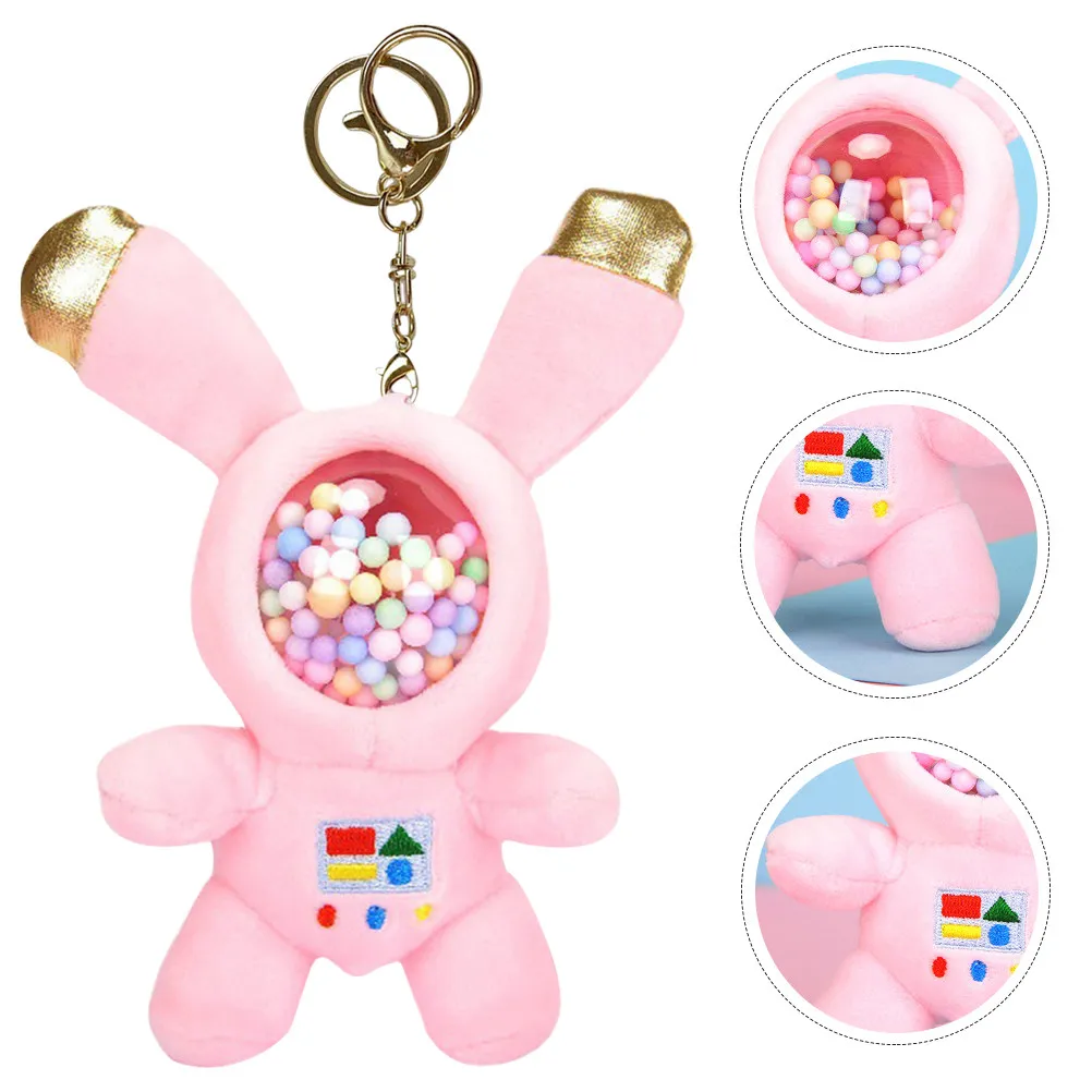 

Брелок-кролик-космонавт из мягкого хлопка, компактный, легкий, подвеска для ключей, украшение для сумки, креативный дизайн, портативный декор