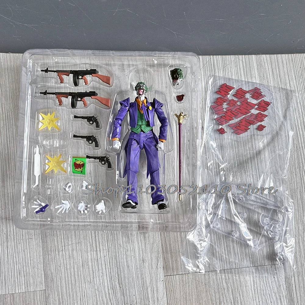 Incroyable figurine Yamaguchi Joker Amine Revoltech le Joker Collection jouets poupée mobile modèle cadeaux d'anniversaire