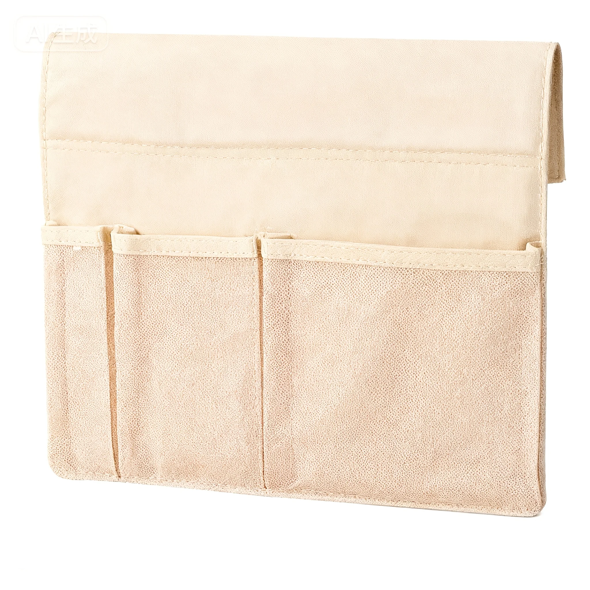 Adjustable Hanging Fabric Storage Basket with Compartments Suitable for Bottles, Wet Wipes Holder - Space-Saving Hanging Shelf view 4