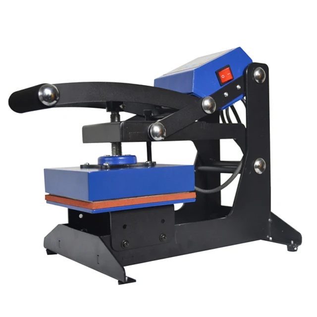 15*15CM Heat Press Machine Hot Stamping and Sublimation Printer Machine Diy Clothing Printing logo