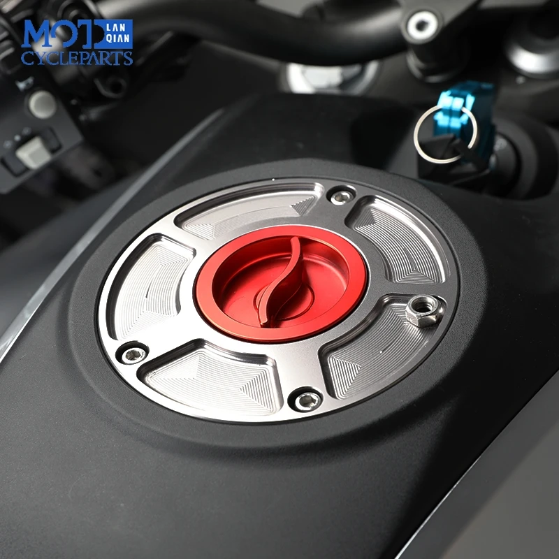 

Для CFMOTO CF MOTO 450SR 450SS 4500NK 2022 2023 2024 крышка топливного бензобака мотоцикла, крышка топливного бака, защита CLX-700