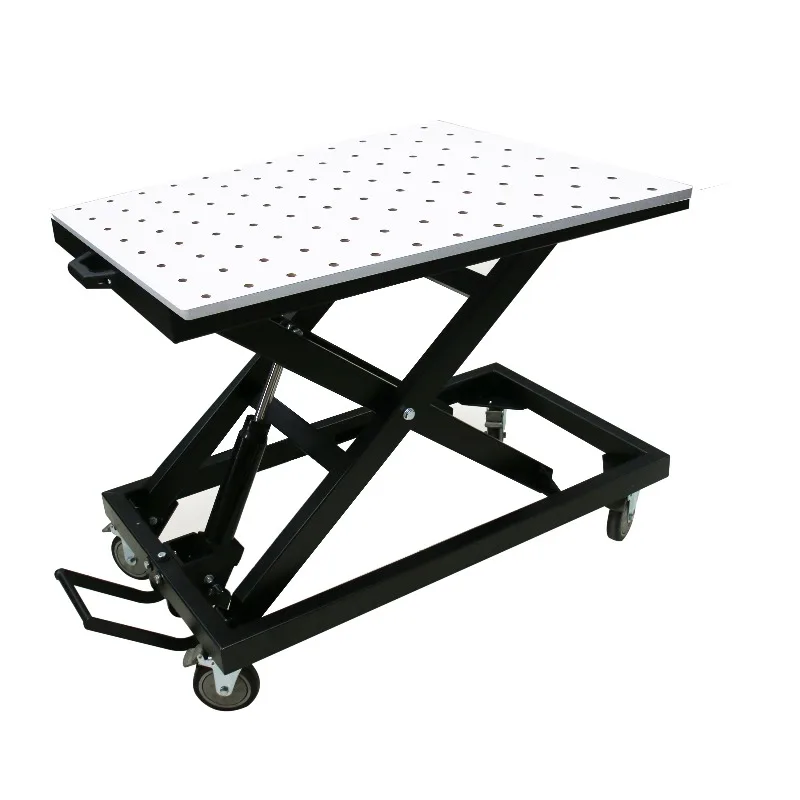 

Industrial Adjustable Height Hydraulic Lifting Table Heavy Hydraulic Lift Table 300kg 650kg 700kg 1000kg Loading Platform
