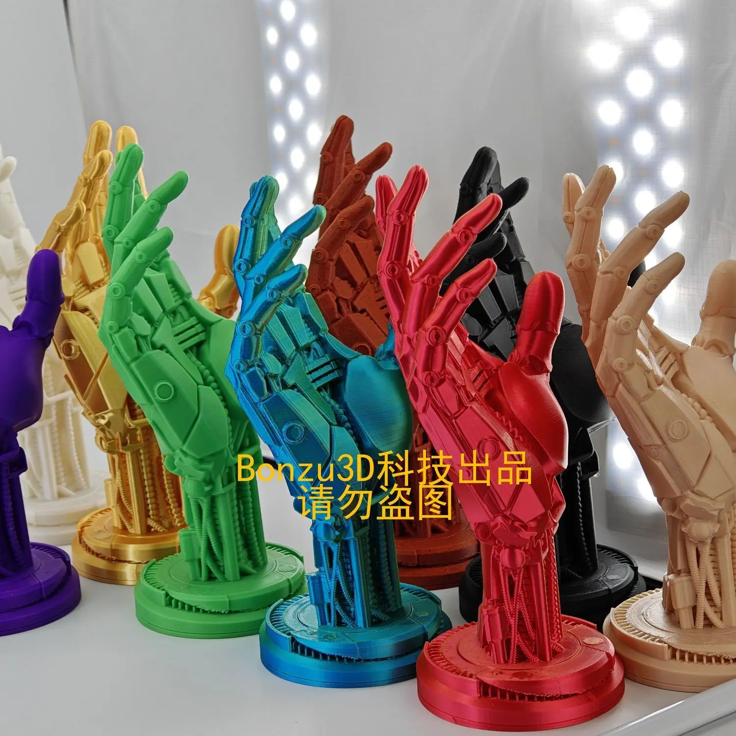 حامل وحدة التحكم اليدوية الميكانيكية Cyberpunk - حامل عالمي مستوحى من Asura لأجهزة PS5 وXbox وSwitch وMicrosoft Gamepads