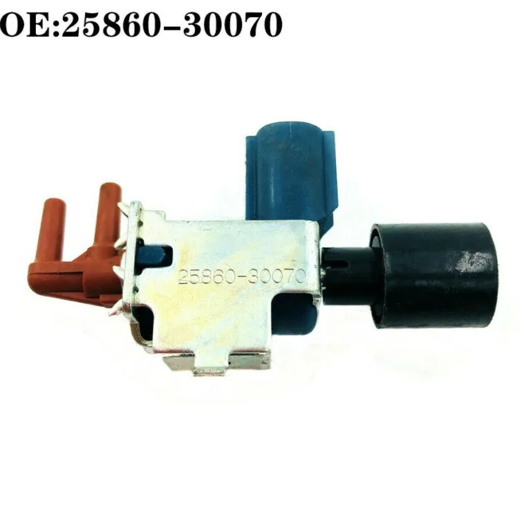 NEW 25860-30070 2586030070 Applicable For Toyota Canister Vacuum Solenoid Valve