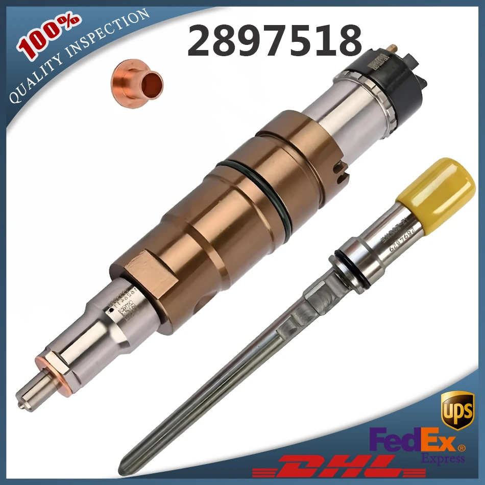 

1pcs Diesel injector 2897518 2897518PX Common Rail Injector for Cummins EPA13 12 liter ISX/QSX Engines