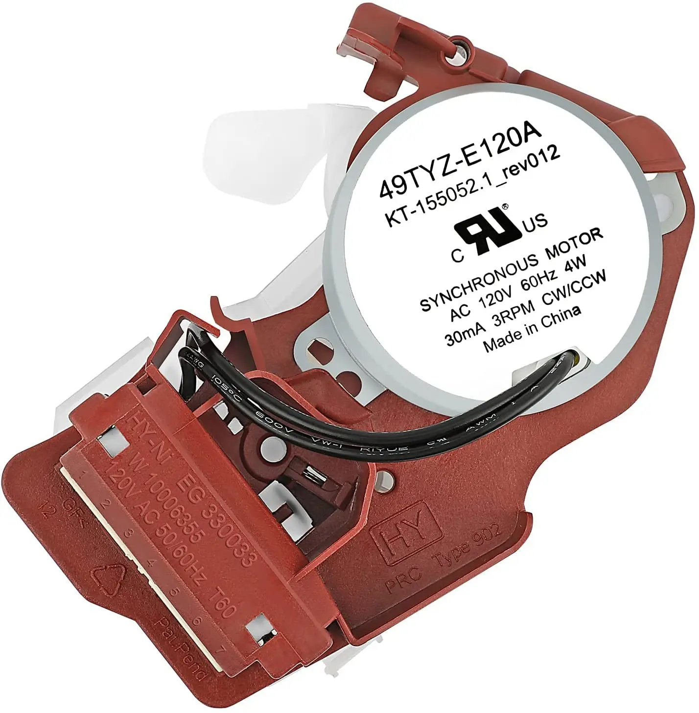 

W10006355 Washer Shift Actuator of Washing Machine Parts Shift Actuator with Whirl-pool Shift Actuator WPW10006355 AP4514409