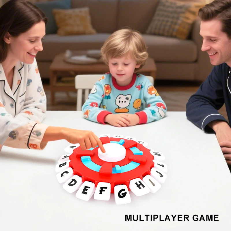 

Spanish Crazy Word Game Children's Educational Table Toys Family Party Adult Game Gifts Puzzle Toys Interactive Game Party Game