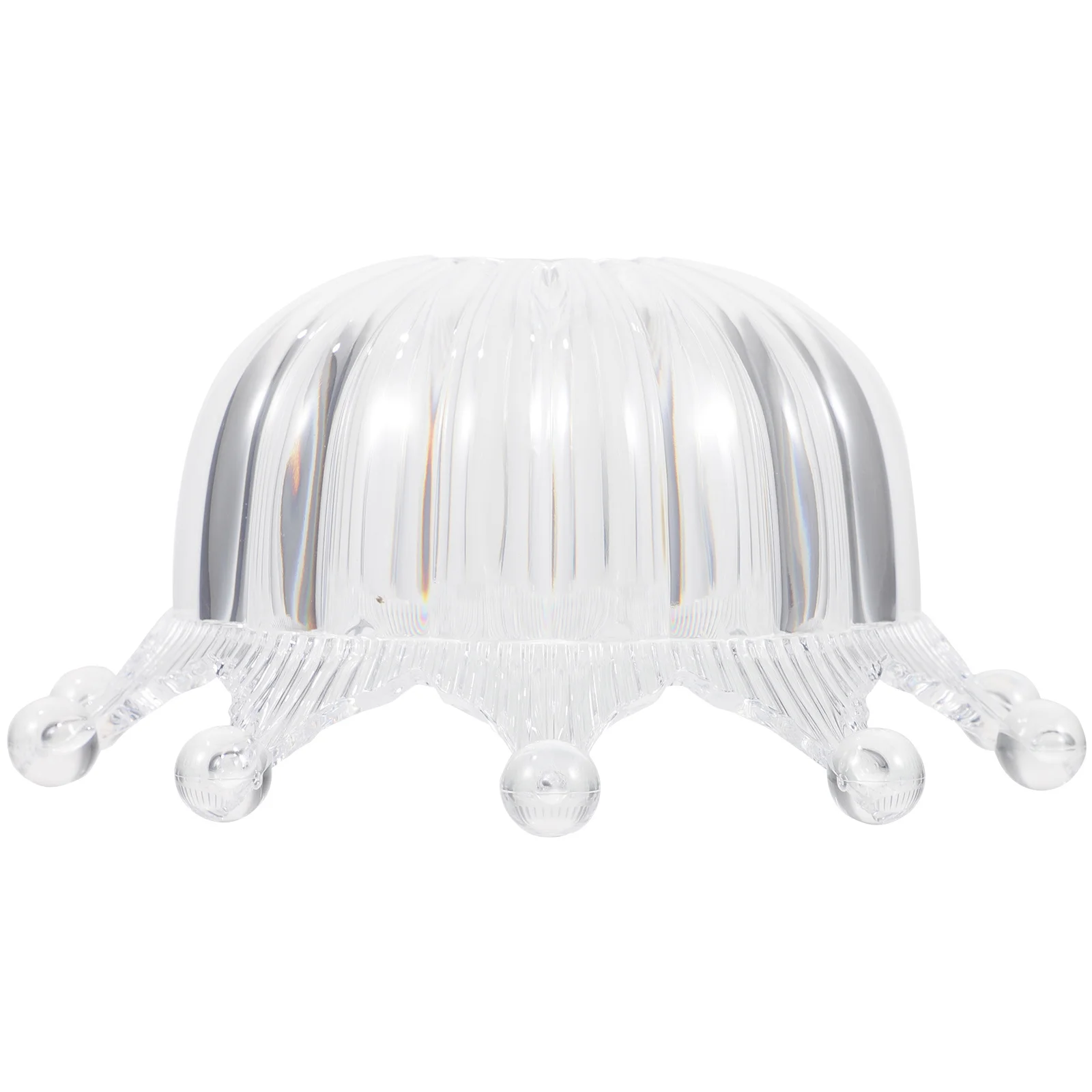 

Clear Lampshade Acrylic Decorative Pendant Lamp Cover Easy to Install for Chandelier Home Decor Lamp Shades Light Covers