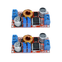 2PC XL4015 5A DC to DC CC CV Lithium Battery Step Down Charge Board Led Power Converter Lithium Charger Buck Power Supply Module