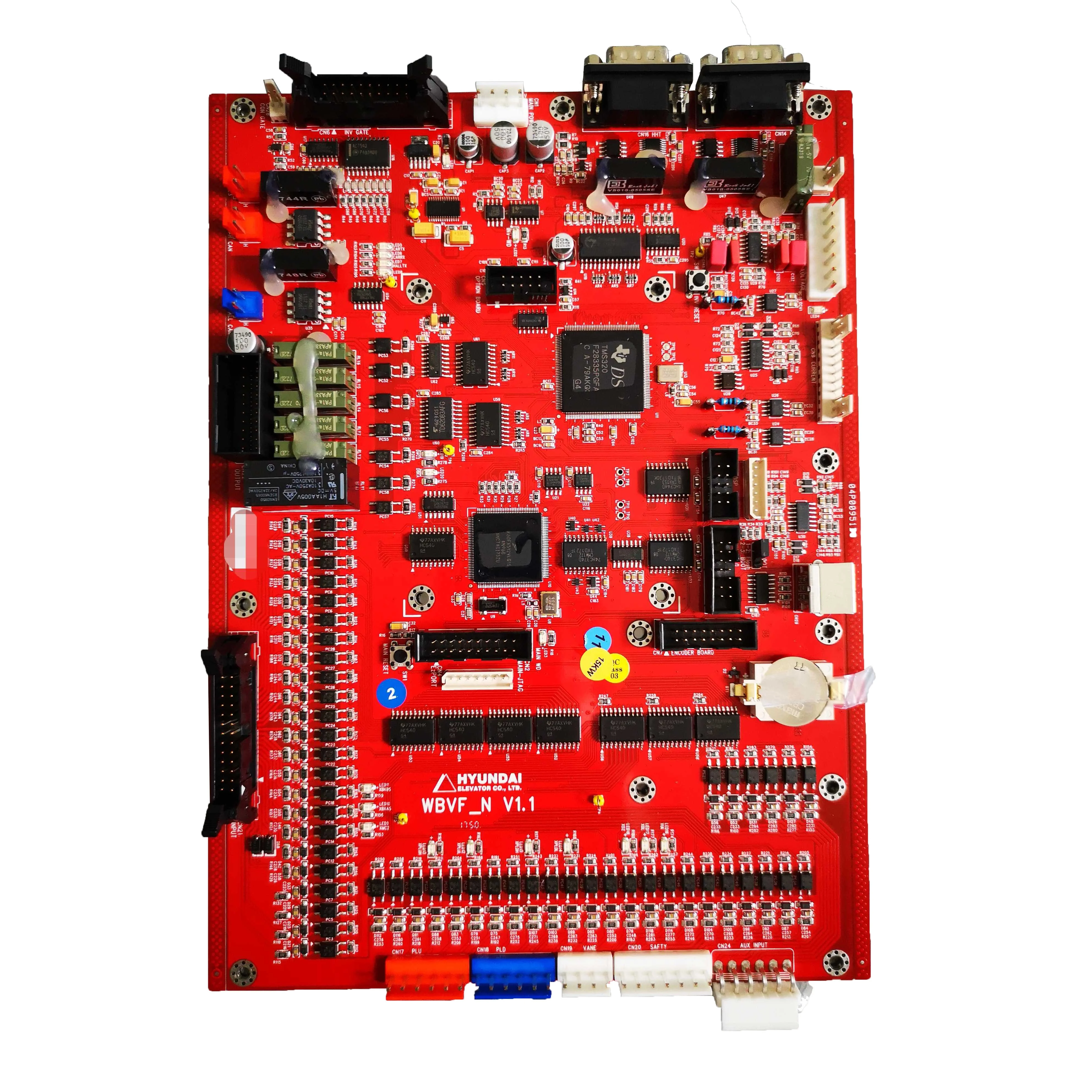 Placa principal WBVF-N V1.1 7.5kw 11kw 15kw do TLF STVF9