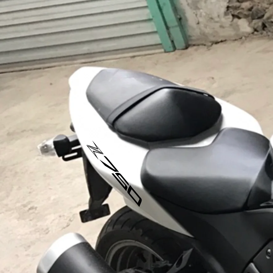 Nowy motocykl odblaskowe koła paliwowe owiewka przenośny kask na bagaż naklejki znak dekoracja do KAWASAKI Z750 z 750