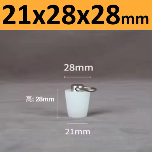 Conical Silicone Plugs With D Ring Waterproof Sealing Cover High Temp Hole Stopper For Bottle/Fish Tank/Barrel - Image 50