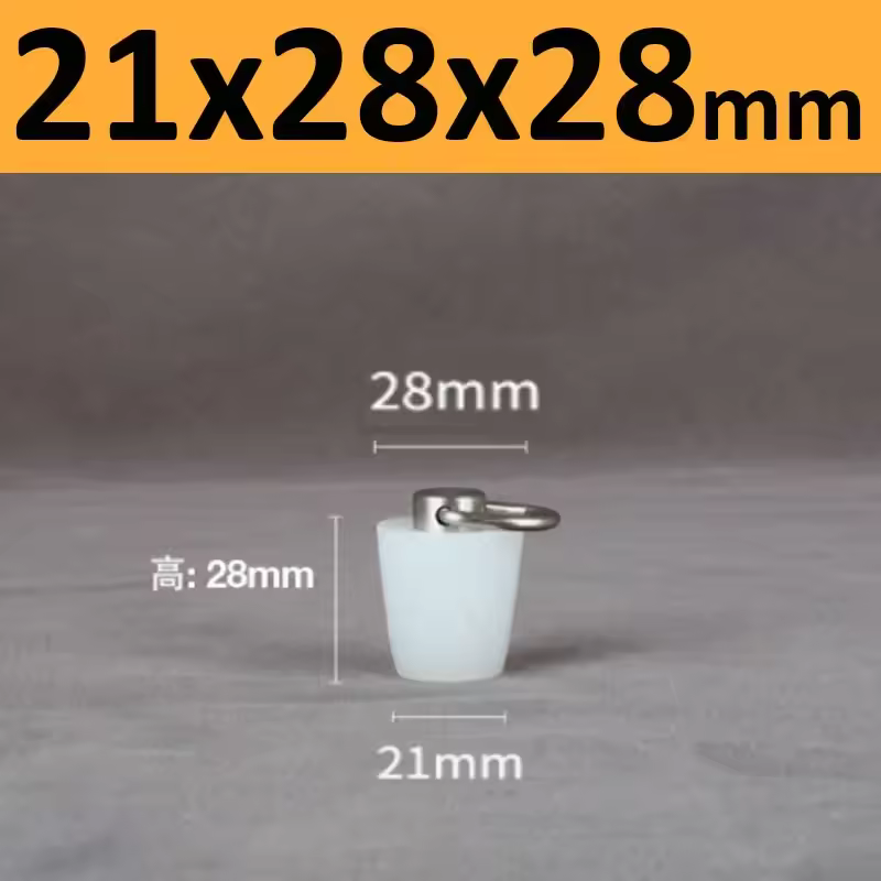 Conical Silicone Plugs With D Ring Waterproof Sealing Cover High Temp Hole Stopper For Bottle/Fish Tank/Barrel - Image 50