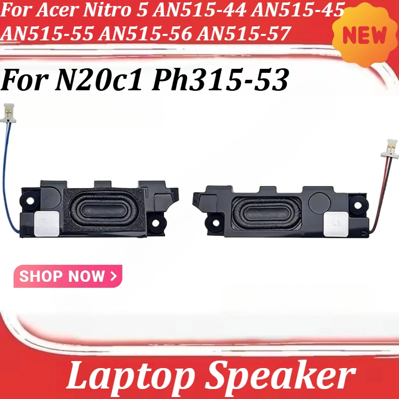 

Динамик для ноутбука Acer Nitro 5 AN515-44 AN515-45 AN515-55 AN515-56 AN515-57 N20c1 Ph315-53