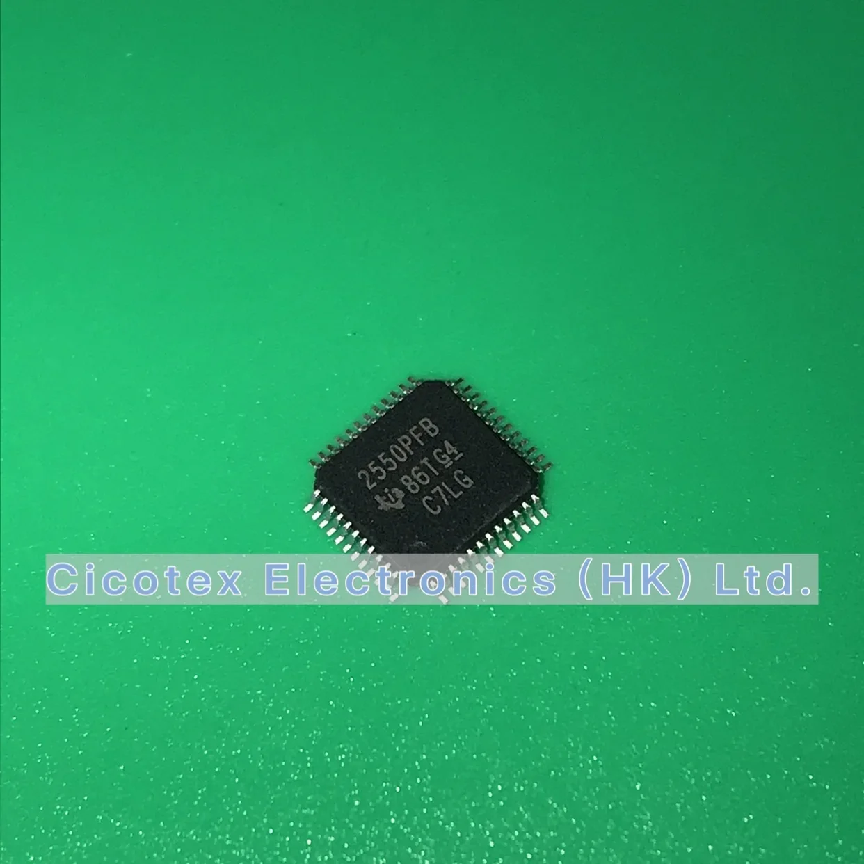 TL16C2550PFB TQFP48 TL16C 2550PFB R TL16 C2550 PFBR IC DUAL UART 1.8V-5V FIFO 48TQFP TL16C2550PFBR