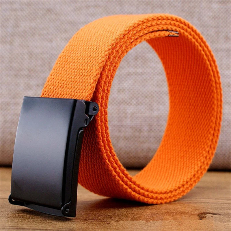 Fashion Unisex Belt, Multi-color Can Choose Canvas Belts, Large Size 80cm-170cm, Suitable for Teenagers.