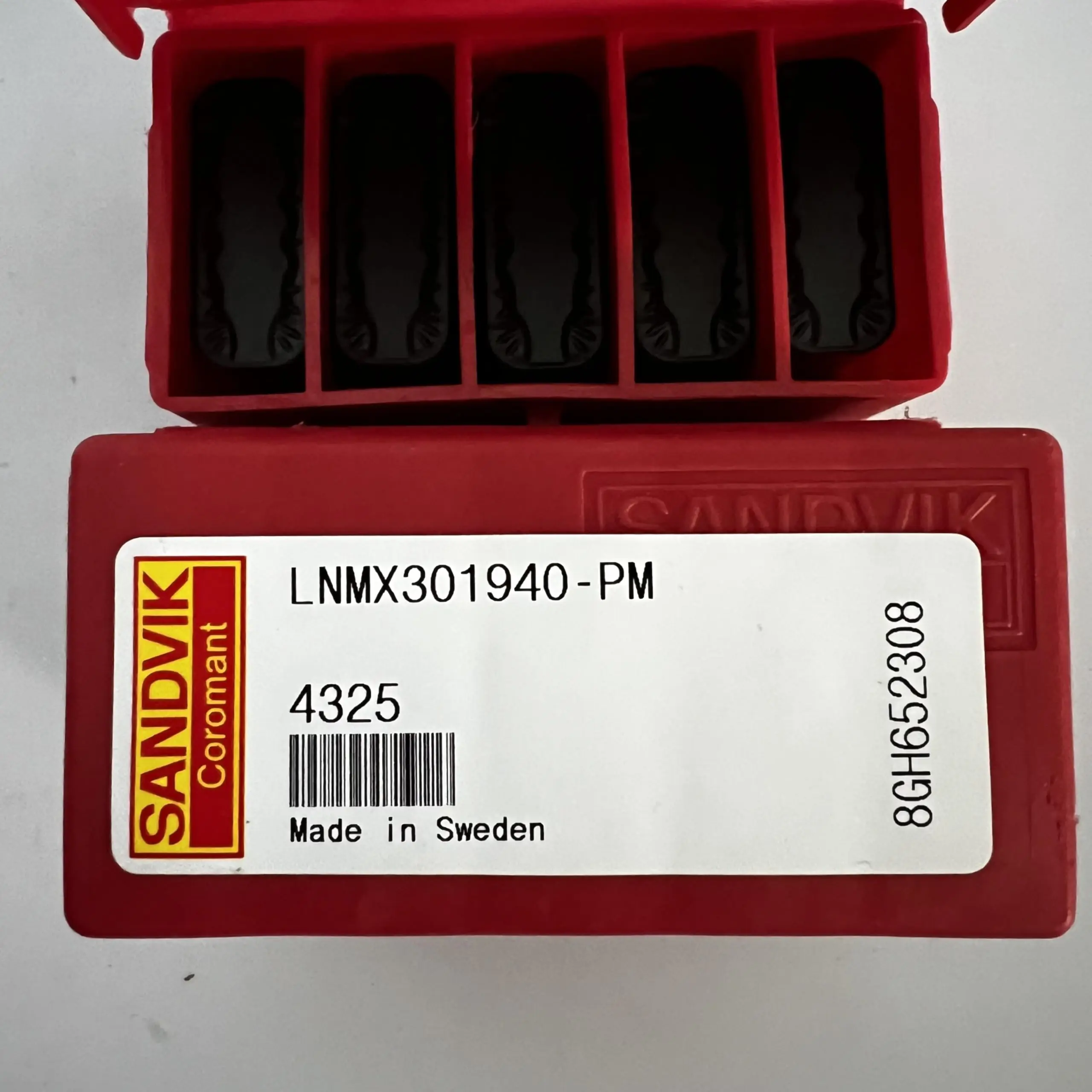 Original blade LNMX301940-PM 4325  /Carbide CNC Blade 5 Pieces