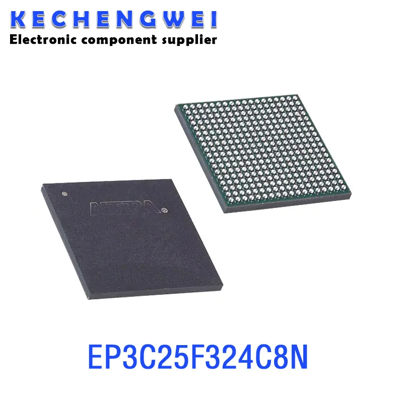 

EP3C25F324C8N BGA324 Integrated Circuits (ICs) Embedded - FPGAs (Field Programmable Gate Array)