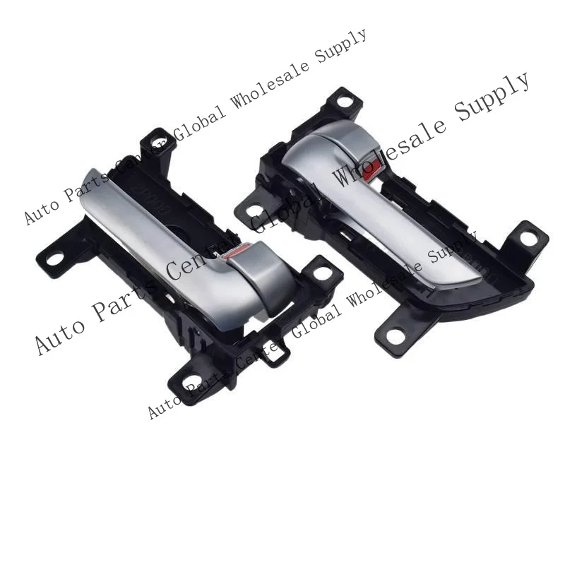 L+ Interior Door Handle Chrome Front /Rear LH /RH For 11-15 Kia Sorento 826101U000