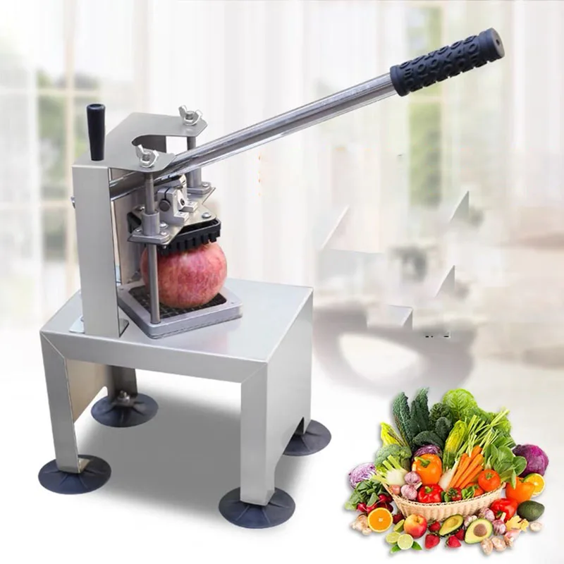 NEW French Fry Cutter, Professional Potato Cutter Stainless Steel  Blade for Potatoes Carrots Cucumbers