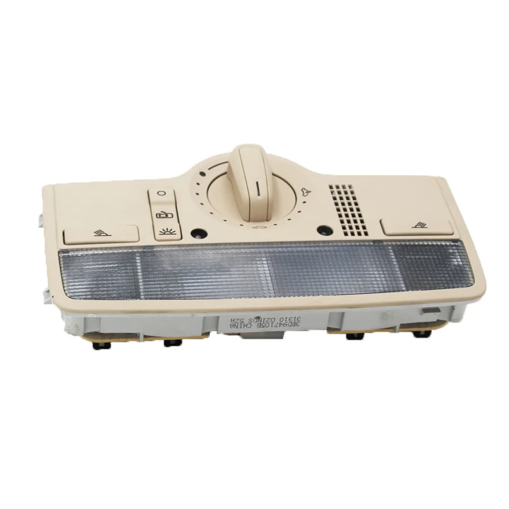 Interior  Dome Light Color Reading Lamp with SunRoof Skylight 3BD 947 105 B 3BD 947 105B 3BD947105B for VW Passat B5