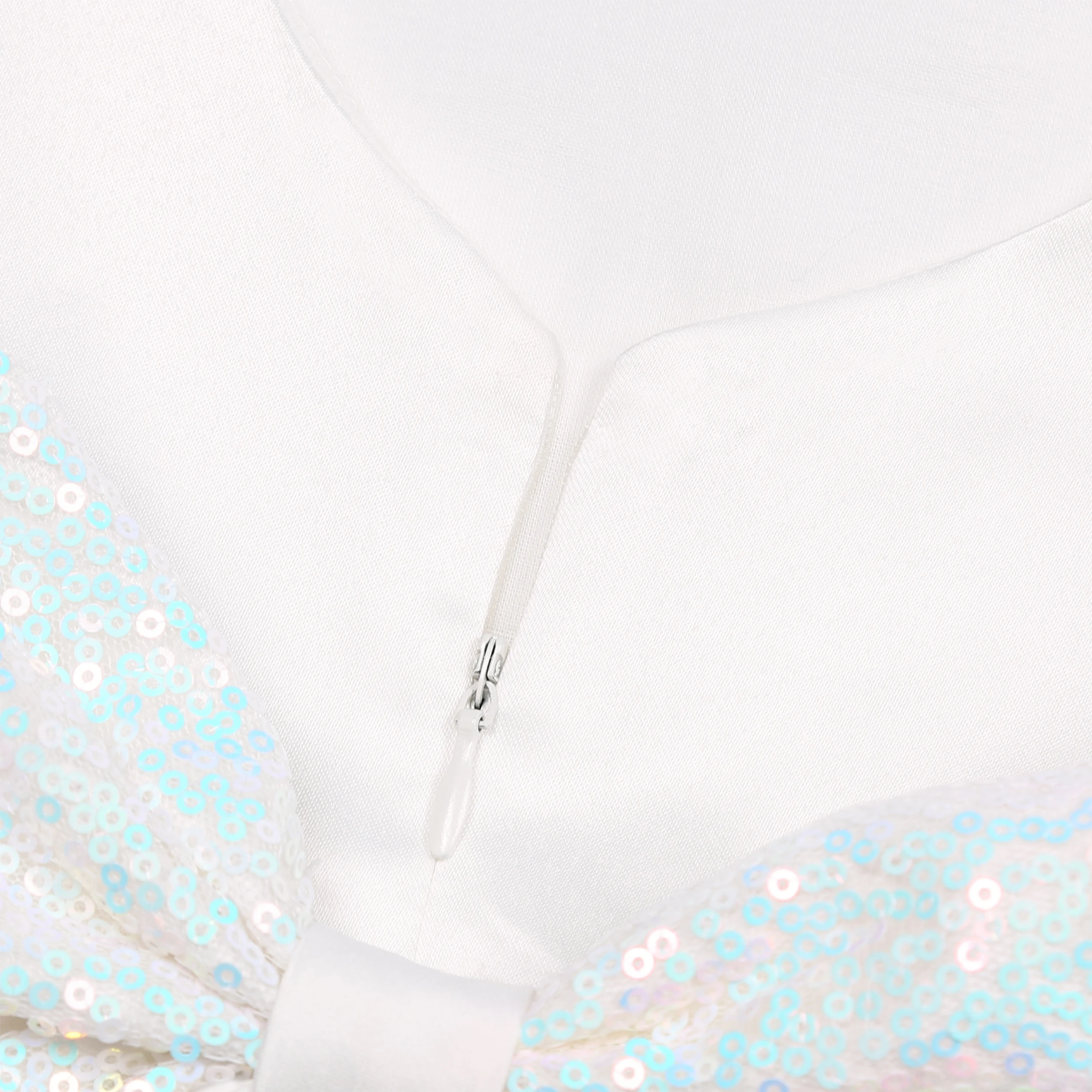 Ceinture à nœud à paillettes, - Wedding Lulu avis et prix