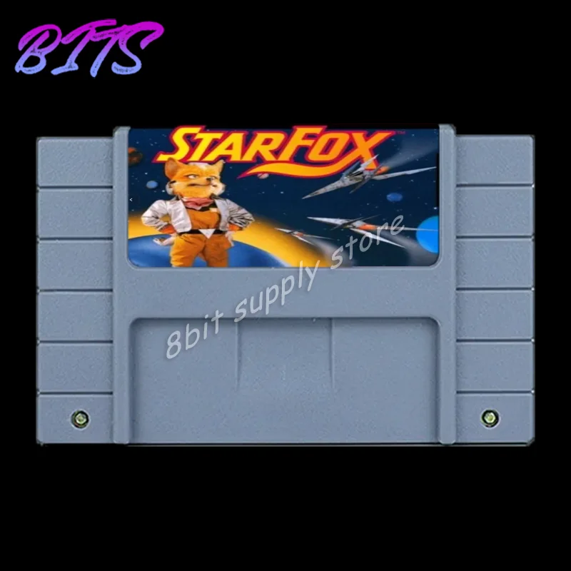 

16bit game card：STAR FOX ( USA Version!! )