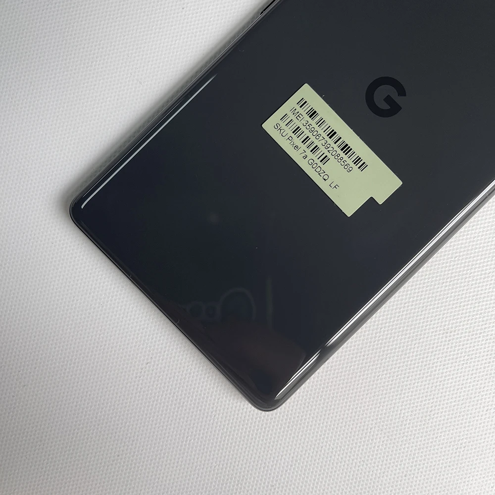 جوجل بيكسل 7A 5G الهاتف المحمول 8GB RAM 128GB ROM 90 هرتز OLED 6.1 "NFC 64MP + 13MP الموتر G2 ثماني النواة جوجل بيكسل 7A #5