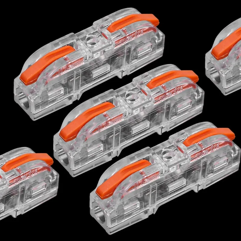 50/5x Quick Connection Terminals for Hard and Soft Wire Connections  Fast Linking Insulated Terminals for Multi-Circuit Wiring