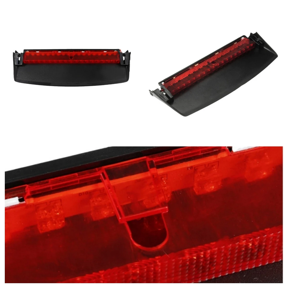 

For Audi A4LB8 High Mounted Brake Light 8K5945097 Third Brake Light LED Rear Tail Light