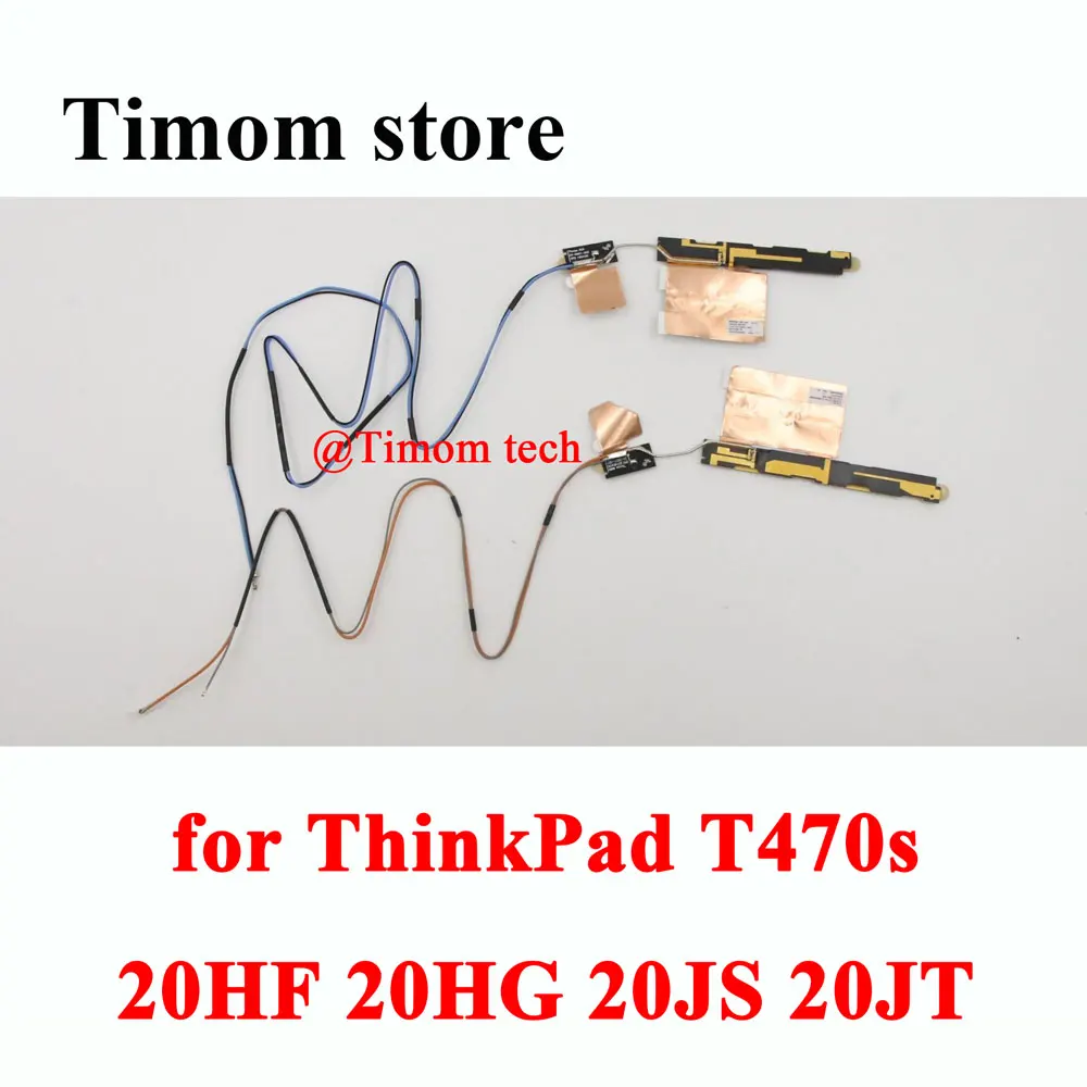 

DC33001DY40 Antenna WW/WL Kit TH-2 FOR ThinkPad T470s 20HF 20HG 20JS 20JT Lenovo Laptop New Original WLAN WWAN 01ER100 01ER099