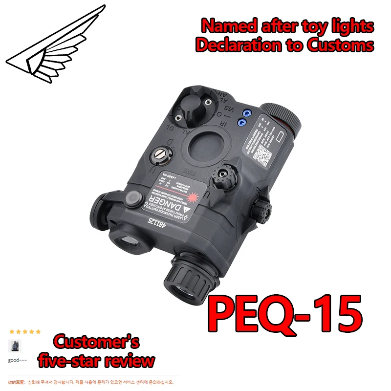 

PEQ PEQ-15 nylon AR15 flashlight X300 M600C M600 XC2 tactical flashlight NGAL OGL Airsoft Weapon Sight