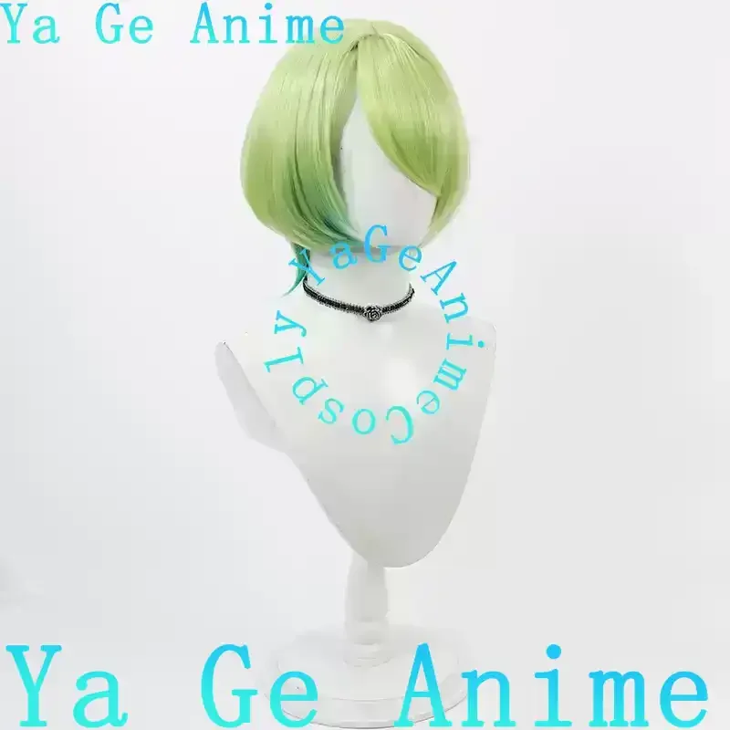 야 게 홀로라이브 EN 세레스 파우나 코스프레 가발 고딕 로리타 스타일 애니메이션 게임 카니발 파티 합성 내열성 헤어