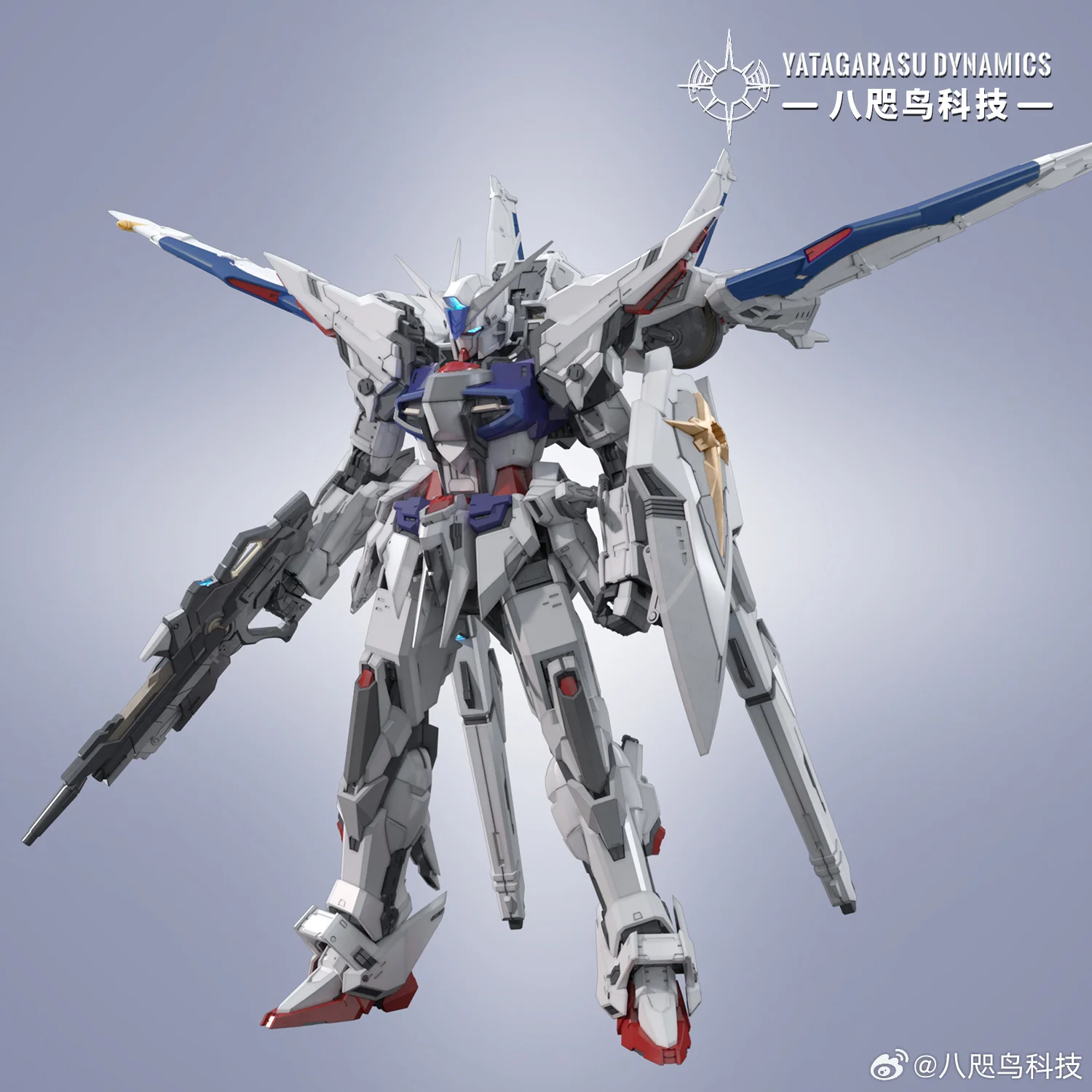 

Pre-sale Yatagarasu Technology GK Grade Lion Orb of Light 1/100 Assembly Model [without Box]