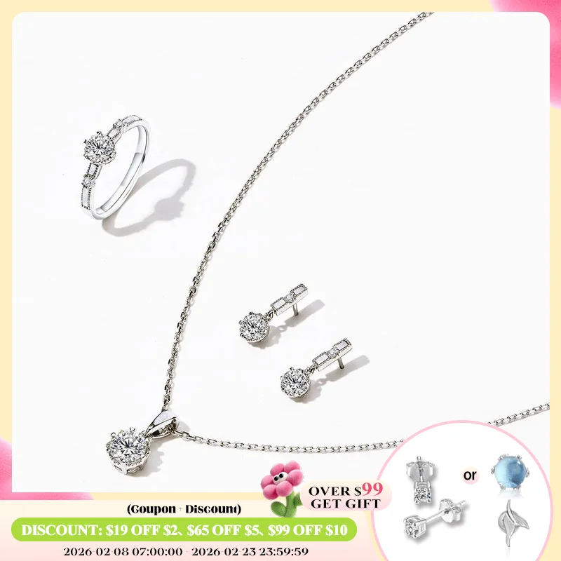 

ATTAGEMS, новинка, 925 Стерлинговое Серебро, оригинальные женские ювелирные наборы, колье, ожерелье, ювелирные изделия для женщин