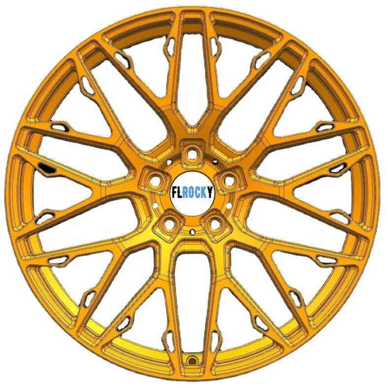 Brand Custom Monoblock Forged Wheel 20 Inch 5X114.3 Forged Alloy Car Rim For Tesla Model